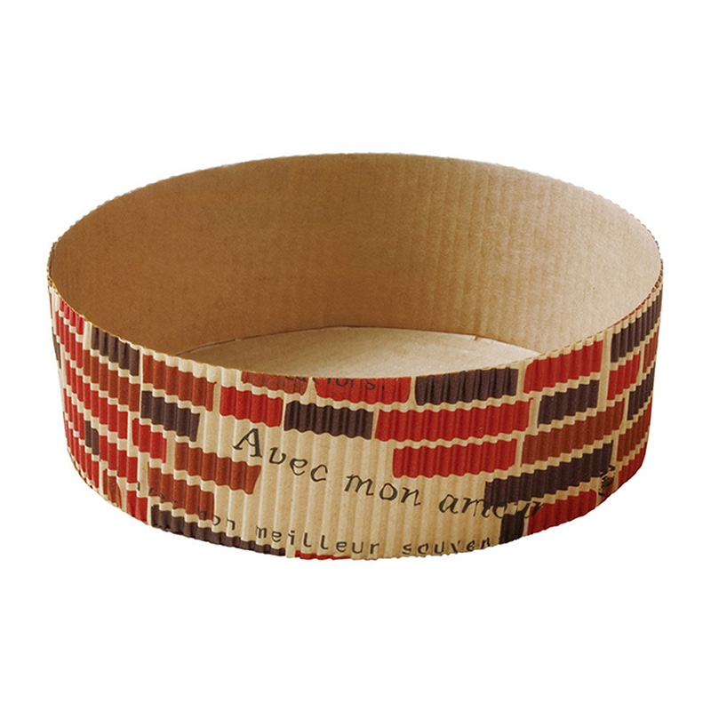 天満紙器 ベーキングカップ ソフトカップ 12cm プロヴァンス SC803 25枚/束（ご注文単位1束）【直送品】