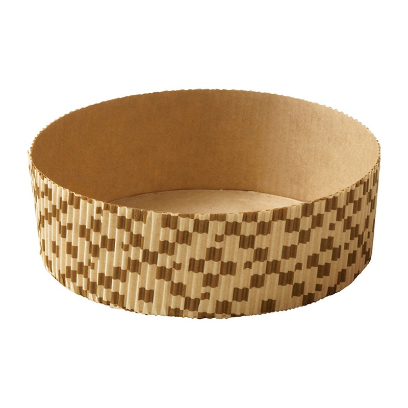 天満紙器 ベーキングカップ ソフトカップ 12cm パターン SC811 25枚/束（ご注文単位1束）【直送品】