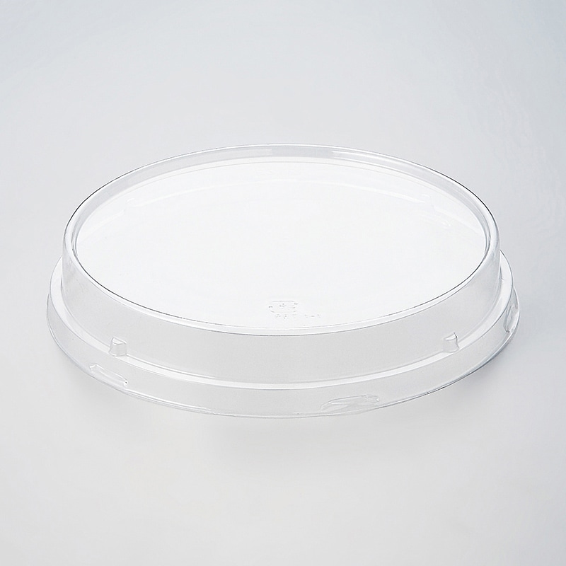天満紙器 ロールフリーカップ用PET蓋 L／M 透明 F-RSF3 25枚/束（ご注文単位1束）【直送品】