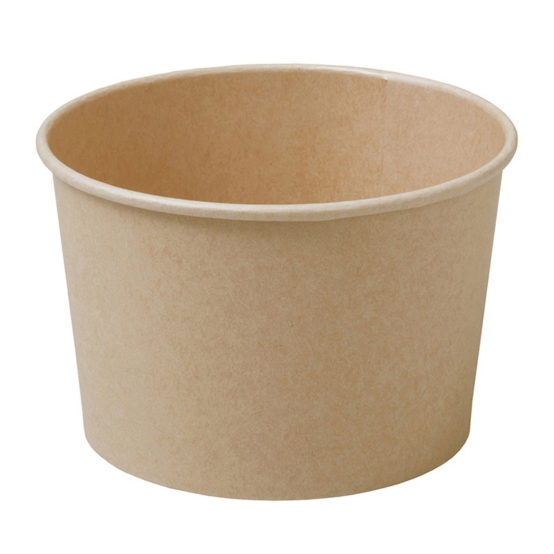 天満紙器 ベーキングカップ ロールフリーカップ S 茶無地 RF630 50枚/束（ご注文単位1束）【直送品】