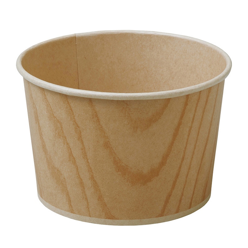 天満紙器 ベーキングカップ ロールフリーカップ S ウッド RF631 50枚/束（ご注文単位1束）【直送品】