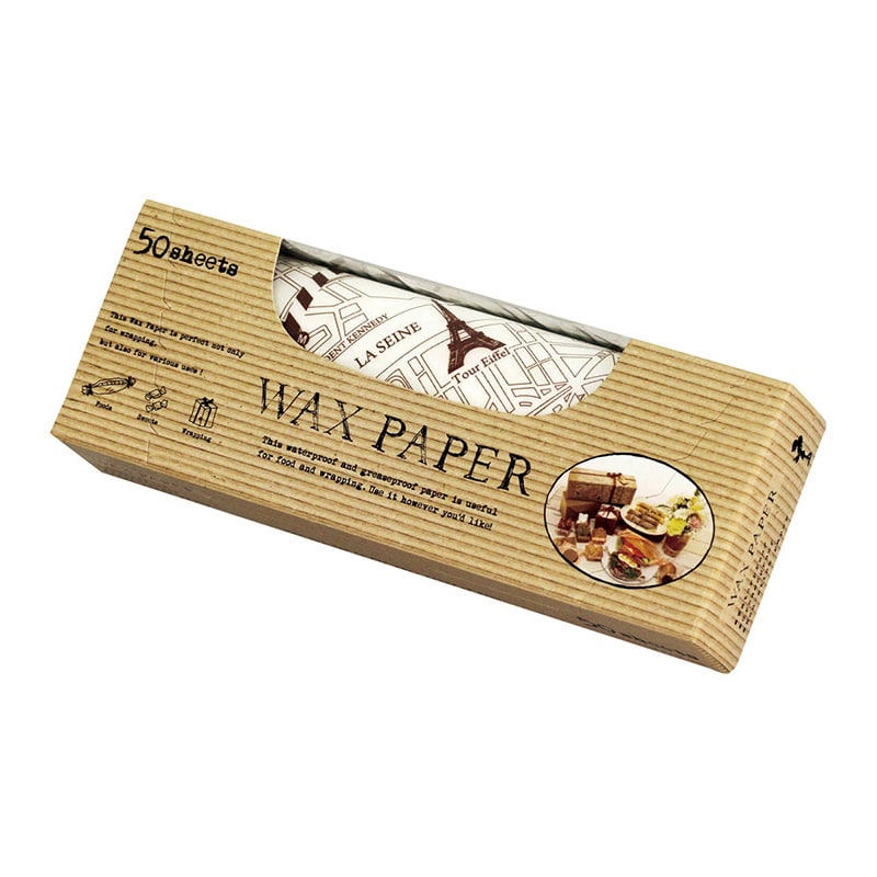天満紙器 ワックスペーパー シート バリマップ WP1200 50箱(ご注文単位50箱)【直送品】