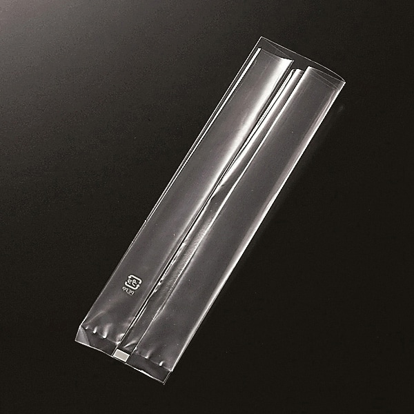 天満紙器 個包装袋 ラッピング袋 マチあり グレスリーブ対応 XF8700 100枚/束（ご注文単位1束）【直送品】