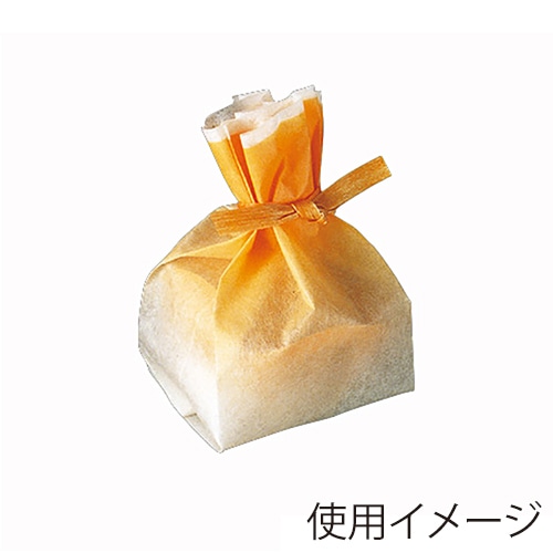 天満紙器 個包装袋 ラッピング袋 マチあり グラデーション マフィンカップS対応 FS6200 100枚/束(ご注文単位1束)【直送品】