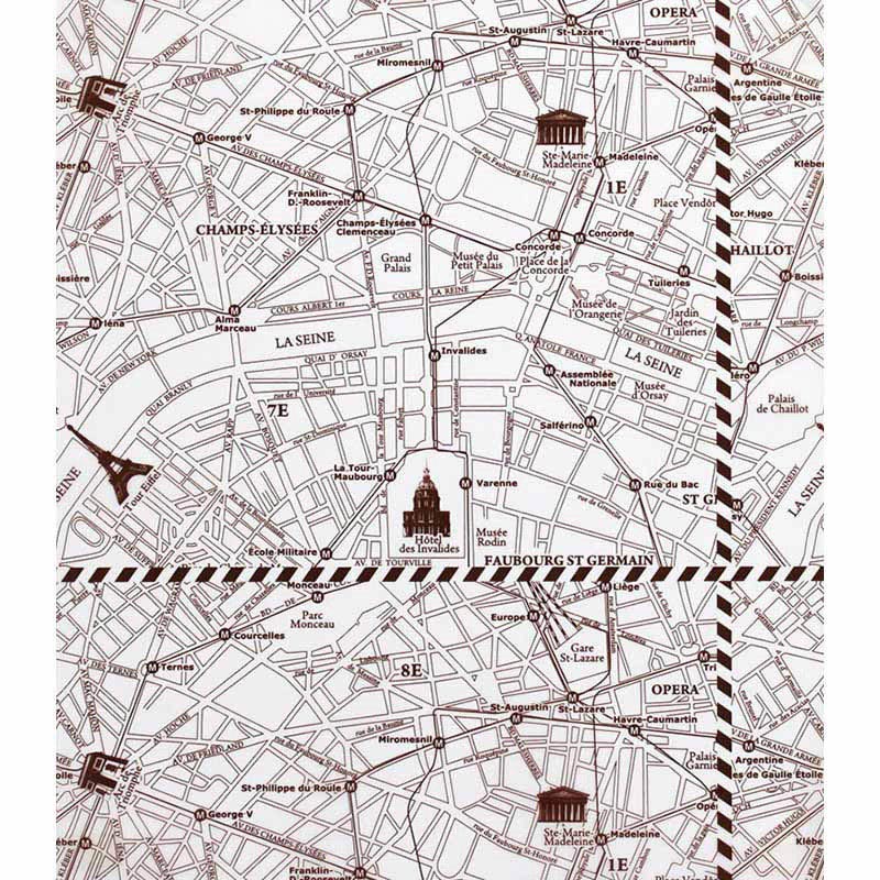 天満紙器 ワックスペーパー シート M パリマップ WPB32 1000枚/束（ご注文単位1束）【直送品】