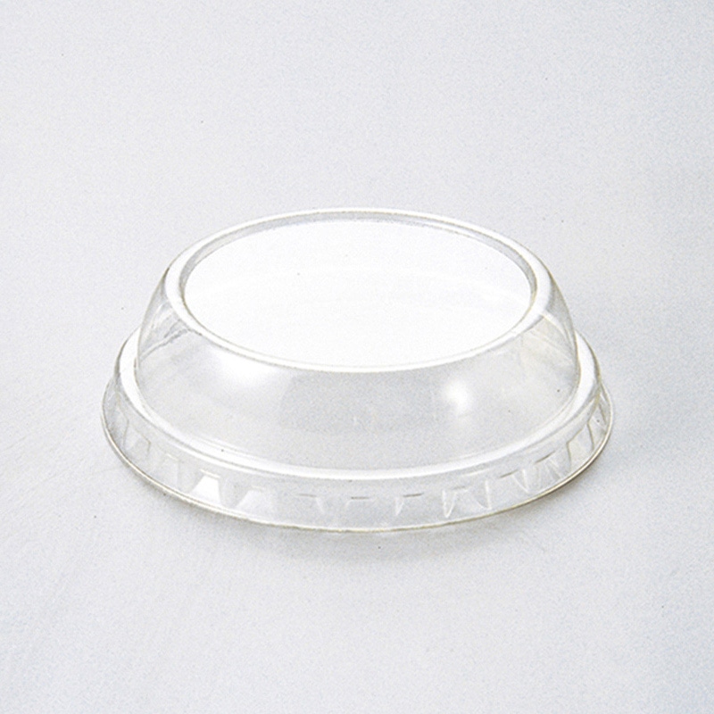 天満紙器 カールカップS1用PET蓋 F-CR00 100枚/束（ご注文単位1束）【直送品】