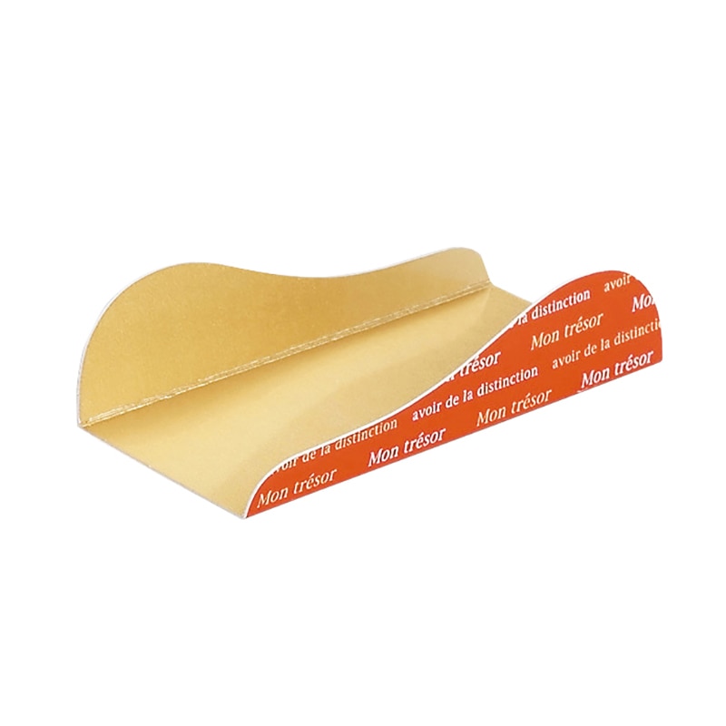 天満紙器 ケーキプレート 長方形 小 センテンスレッド CP-232 100枚/束（ご注文単位1束）【直送品】