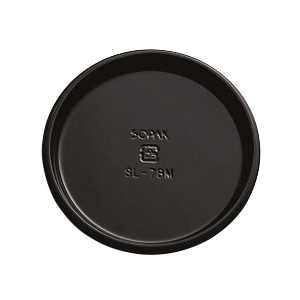 天満紙器 ケーキトレー SLカラー SL-78M ブラック 100枚/束(ご注文単位1束)【直送品】