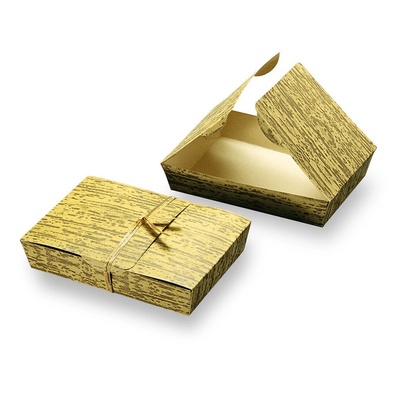 天満紙器 竹包 竹皮柄 WH-100 50枚/束(ご注文単位1束)【直送品】