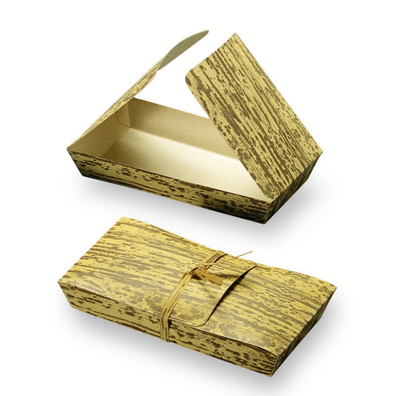 天満紙器 竹包 竹皮柄 WS-310 50枚/束(ご注文単位1束)【直送品】