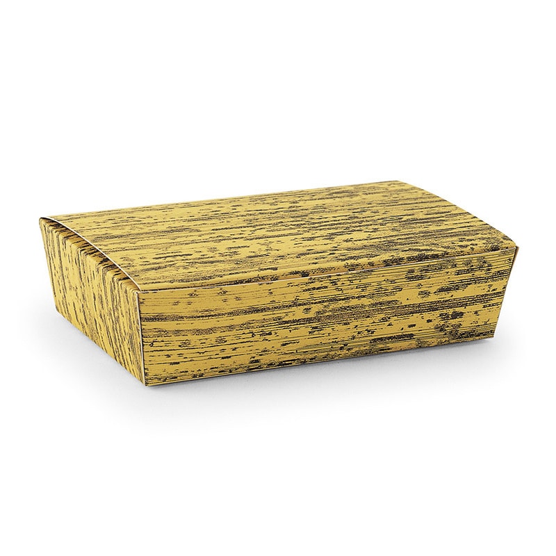 天満紙器 竹包ボックス 竹皮柄 中 WH-510 50枚/束（ご注文単位1束）【直送品】