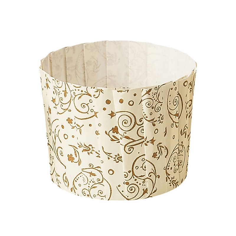 天満紙器 OTマフィンカップ M ブロッサム M212 80枚/束（ご注文単位1束）【直送品】