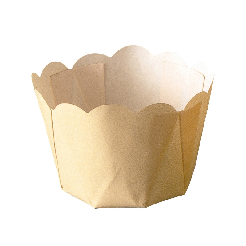 天満紙器 マフィンカップ ぷれーんかっぷ 色無地 C900 100枚/束（ご注文単位1束）【直送品】