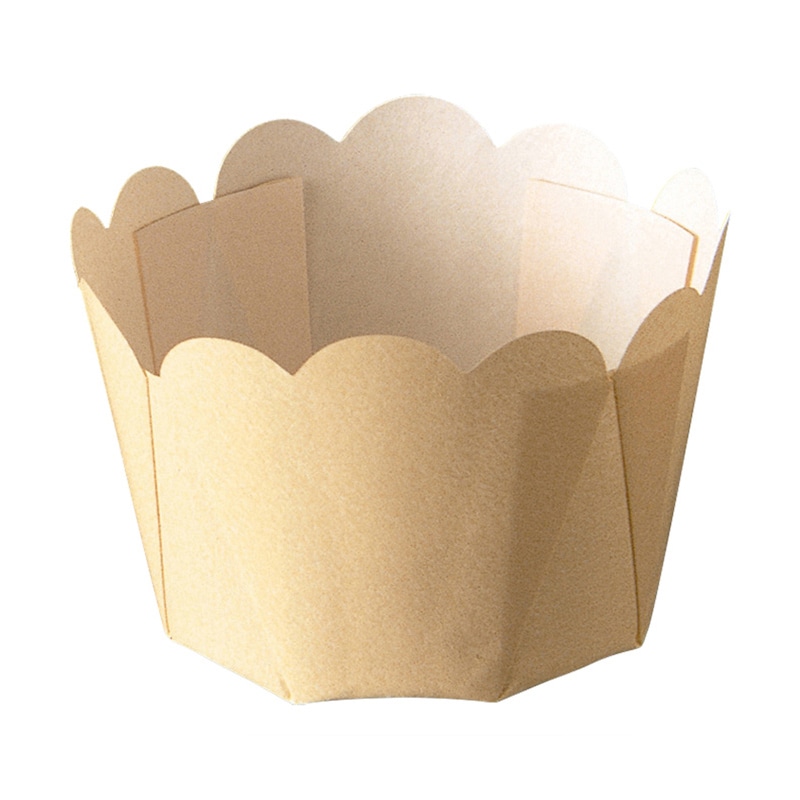 天満紙器 マフィンカップ ぷれーんかっぷ M 色無地 C901 100枚/束（ご注文単位1束）【直送品】