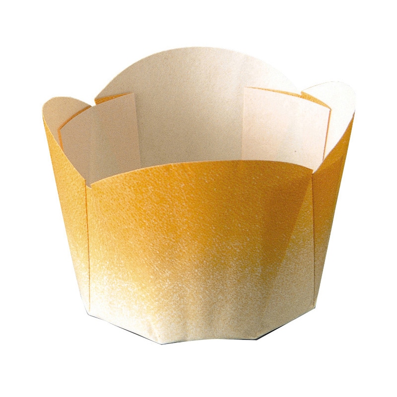 天満紙器 マフィンカップ ぷれーんかっぷ M グラデーション C903 100枚/束（ご注文単位1束）【直送品】