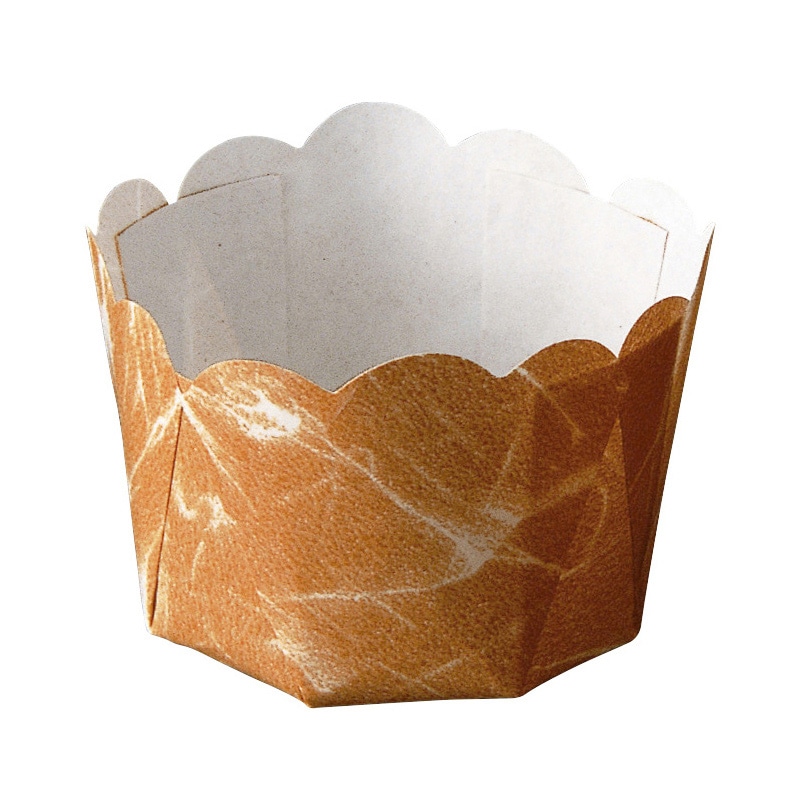 天満紙器 マフィンカップ ぷれーんかっぷ S 和紙柄 C904 100枚/束（ご注文単位1束）【直送品】