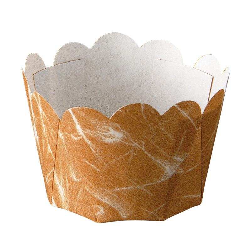 天満紙器 マフィンカップ ぷれーんかっぷ M 和紙柄 C905 100枚/束（ご注文単位1束）【直送品】