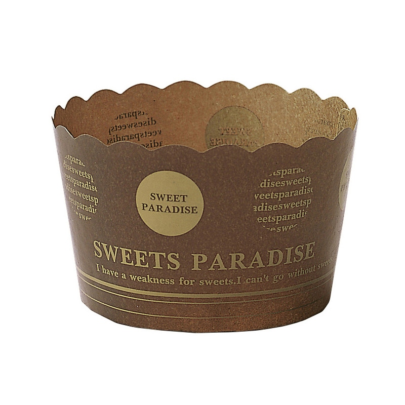 天満紙器 ペルガミンマフィンカップ L サークル PM321 100枚/束（ご注文単位1束）【直送品】