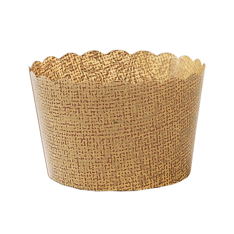 天満紙器 ペルガミンマフィンカップ L アンティーク PM323 100枚/束（ご注文単位1束）【直送品】