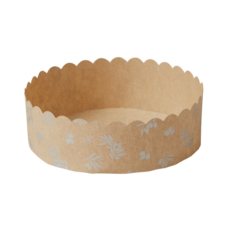 天満紙器 ベーキングカップ プラント M621 100枚/束(ご注文単位1束)【直送品】