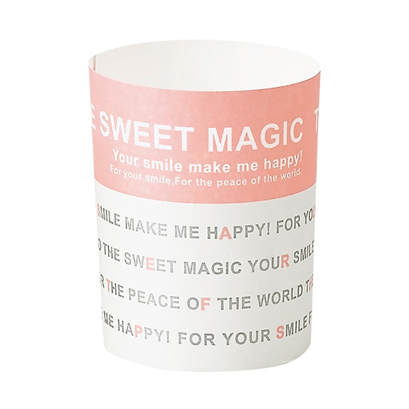 天満紙器 シフォンカップ トールカップ マジック ML-62 50枚/束（ご注文単位1束）【直送品】