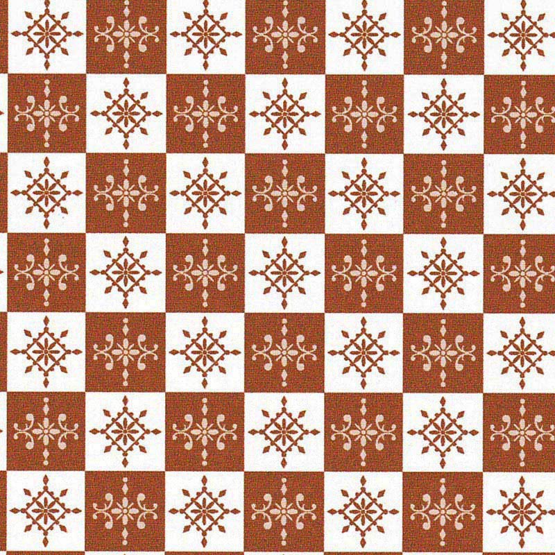 天満紙器 ペットカップ 丸型 7.5×3.0 茶ブロック PTC07530-B 300枚/束(ご注文単位1束)【直送品】