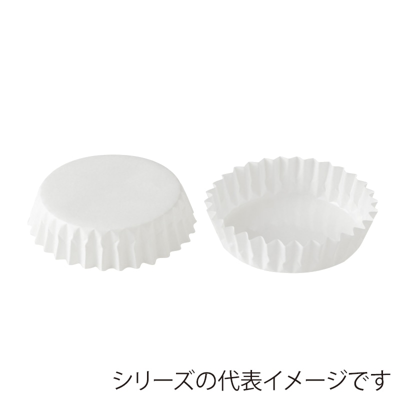 天満紙器 ペットカップ 丸型 7.5×3.0 白無地 PTC07530-W 300枚/束(ご注文単位1束)【直送品】