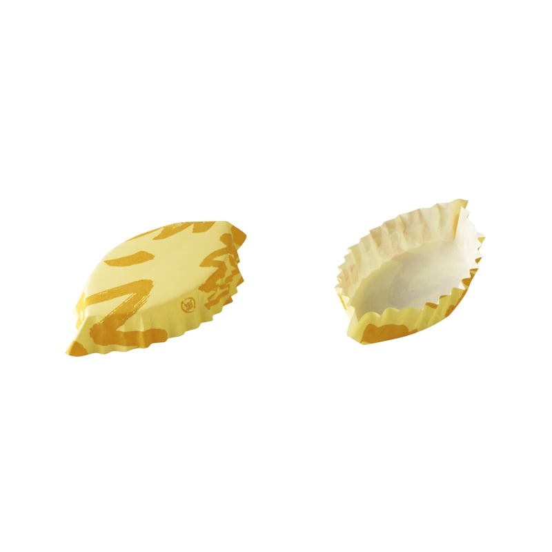 天満紙器 ペットカップ 木の葉型 ペイント PTL08340-P 200枚/束（ご注文単位1束）【直送品】