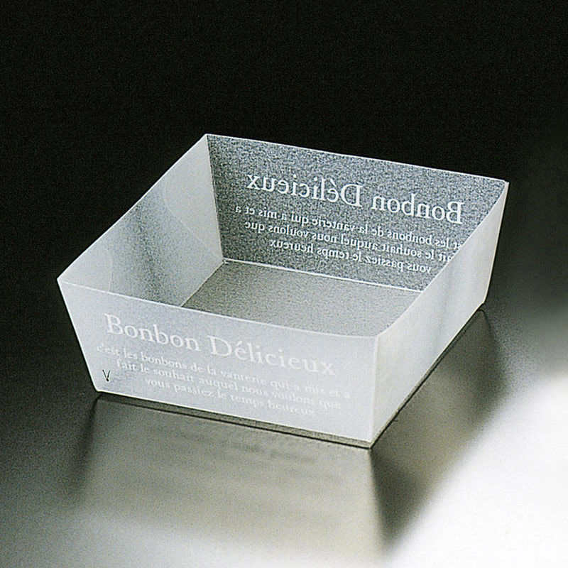 天満紙器 ホワイティココット デリシャス PC-302 50枚/束（ご注文単位1束）【直送品】