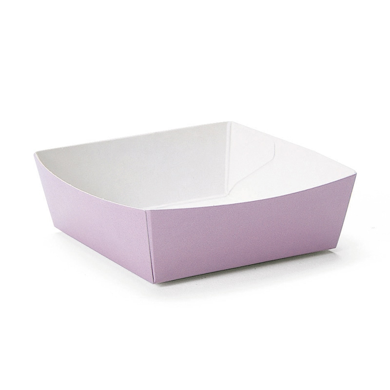 天満紙器 カラーココット ライラック PC-02 50枚/束（ご注文単位1束）【直送品】