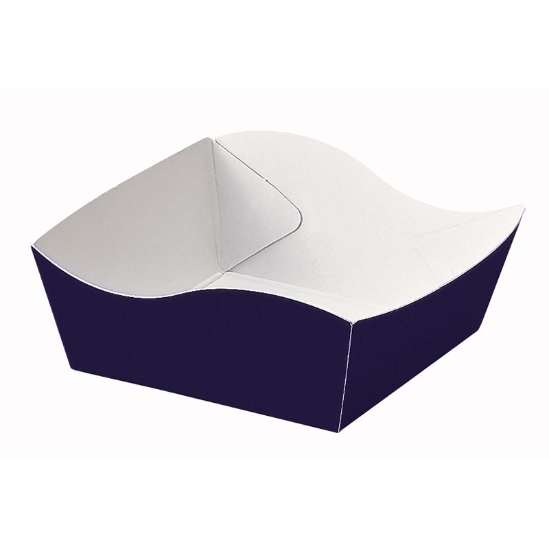 天満紙器 ペーパーココット 紺 PC-57 50枚/束（ご注文単位1束）【直送品】