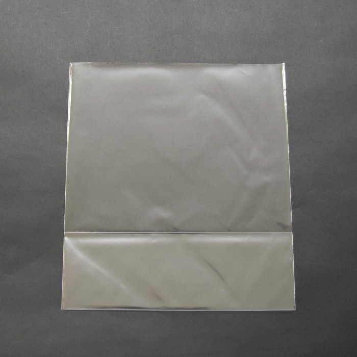 パケドゥソレイユ OPP底ガゼット袋 タテ型 180×200 無地 11381 1セット（ご注文単位1セット）【直送品】