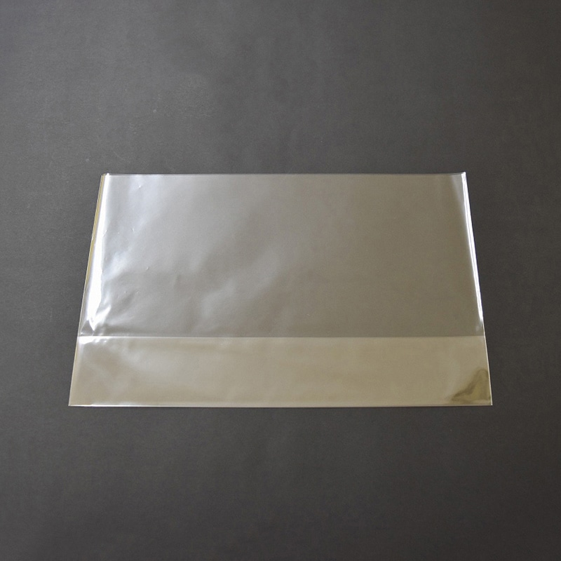 パケドゥソレイユ OPP底ガゼット袋 240×150 無地 11374 1セット（ご注文単位1セット）【直送品】