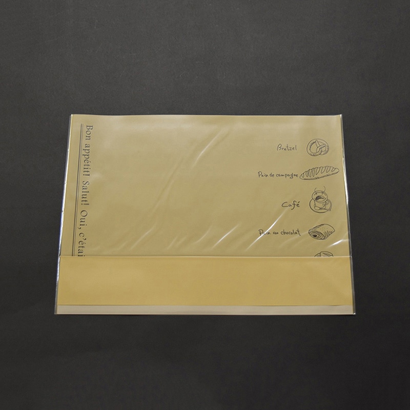 パケドゥソレイユ OPP底ガゼット袋 210×150 サリュ 11267 1セット（ご注文単位1セット）【直送品】