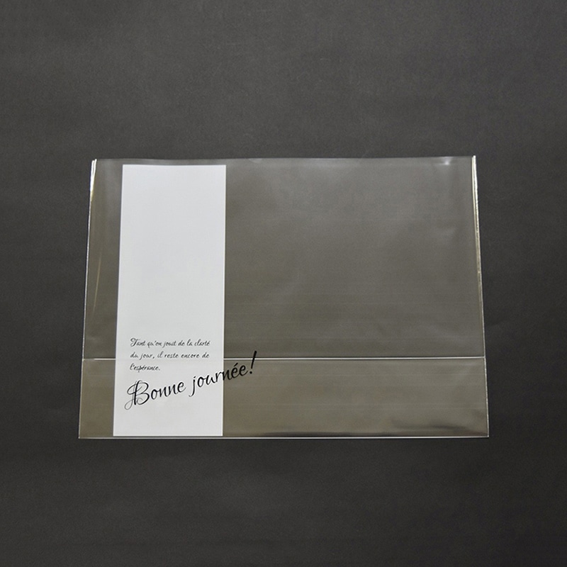 パケドゥソレイユ OPP底ガゼット袋 210×150 メルヴェイユ 11222 1セット（ご注文単位1セット）【直送品】