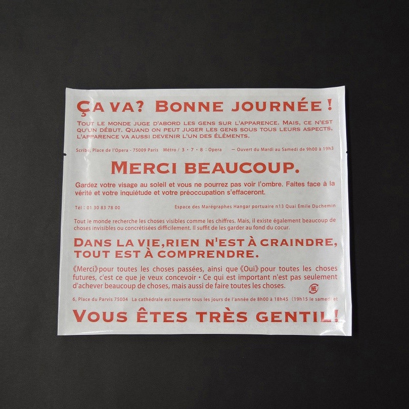 パケドゥソレイユ フラットパック 21-18 メルシーオランジェ 13056 1セット（ご注文単位1セット）【直送品】