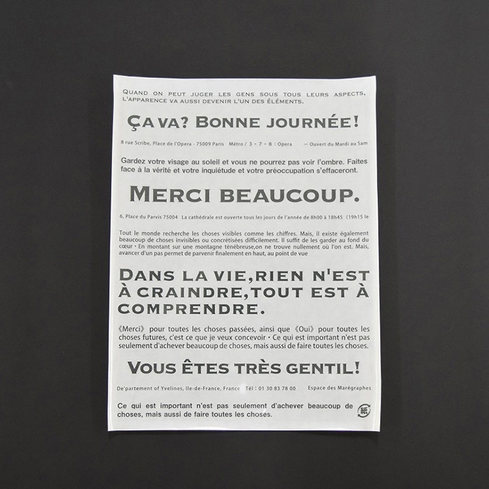 パケドゥソレイユ フラットパック 16-20 メルシーグレー 13088 1セット（ご注文単位1セット）【直送品】