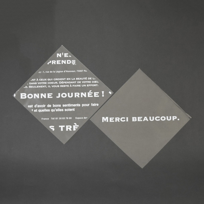 パケドゥソレイユ OPPバーガー袋 M メルシー 11145 1セット（ご注文単位1セット）【直送品】