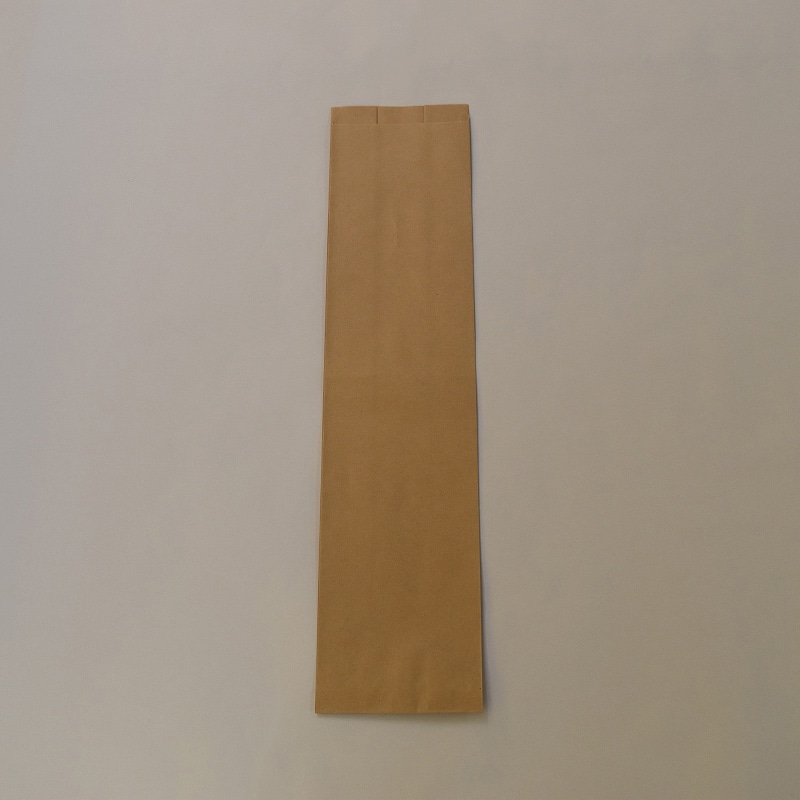 パケドゥソレイユ 未晒しフランスパン紙袋 S 18010 1セット（ご注文単位1セット）【直送品】