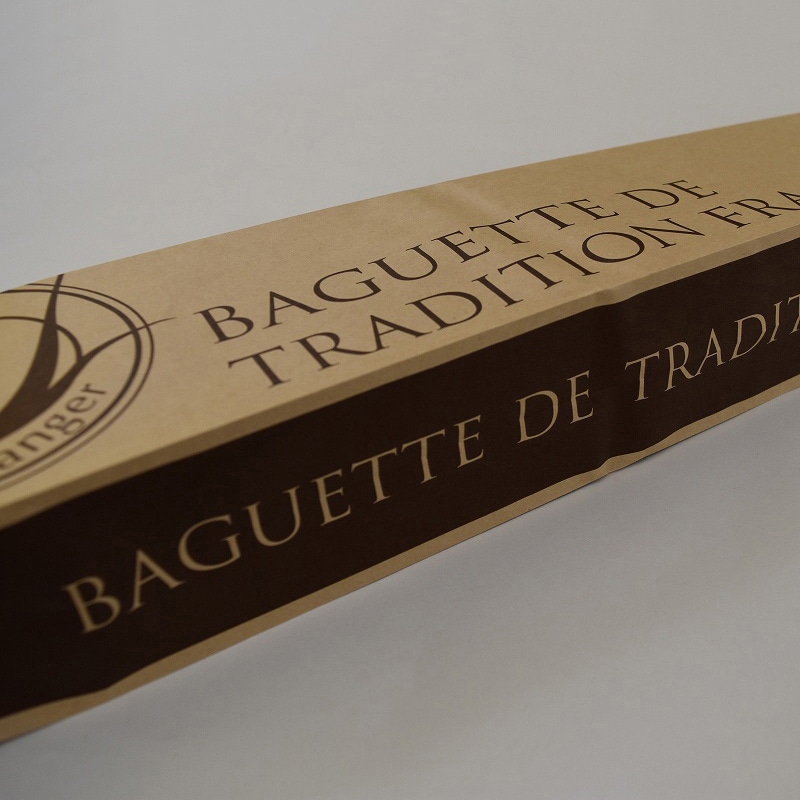 パケドゥソレイユ フランスパン袋 アルティザン 18005 1セット(ご注文単位1セット)【直送品】