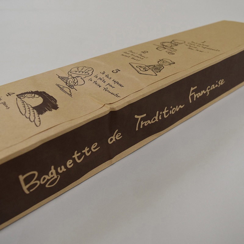 パケドゥソレイユ フランスパン袋 ミトロン君 18009 1セット(ご注文単位1セット)【直送品】