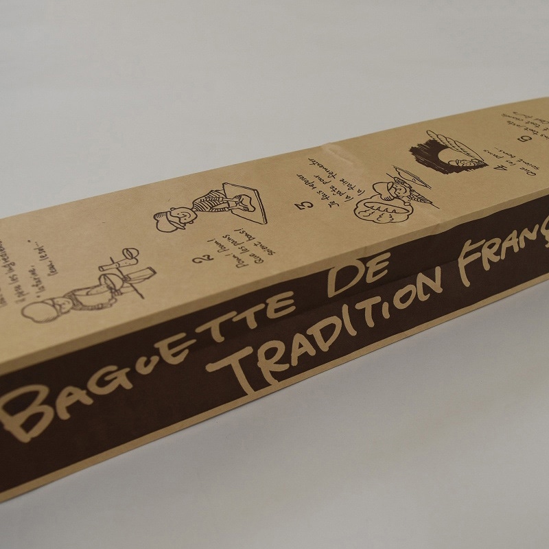 パケドゥソレイユ フランスパン袋 ミトロン君 18009 1セット(ご注文単位1セット)【直送品】