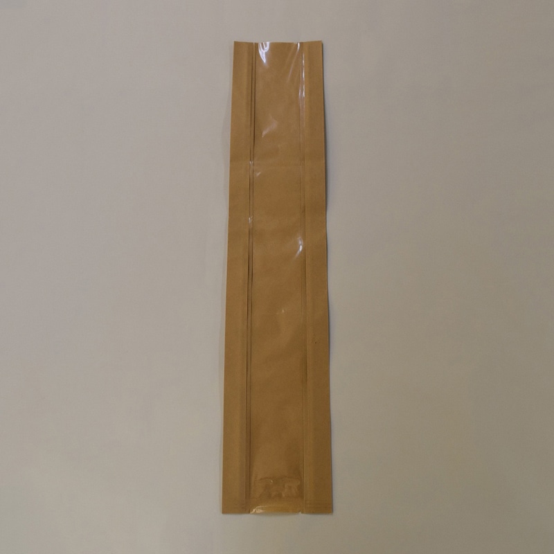 パケドゥソレイユ 窓付きフランスパン袋 大 未晒無地 18008 1セット（ご注文単位1セット）【直送品】