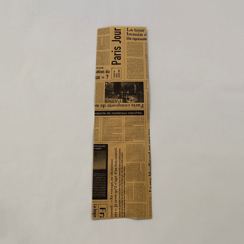 パケドゥソレイユ 窓付きフランスパン袋 S ジュルナル 18017 1セット(ご注文単位1セット)【直送品】