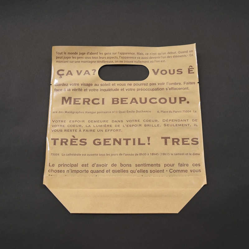 パケドゥソレイユ クラフト to go バッグ 200×225 メルシー 13060 1セット（ご注文単位1セット）【直送品】