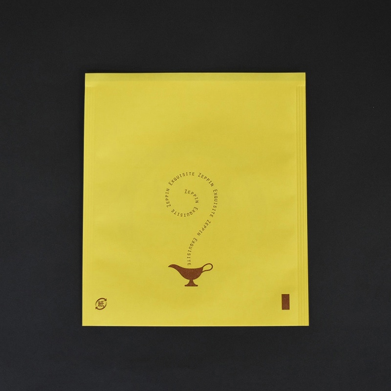 パケドゥソレイユ 絶品カレーパン用紙袋 15202 1セット(ご注文単位1セット)【直送品】