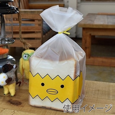 パケドゥソレイユ HD食パン1斤袋 ハッピー 11269 100枚/セット（ご注文単位1セット）【直送品】