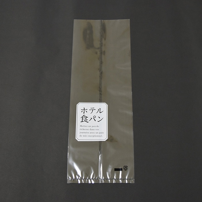 パケドゥソレイユ PP食パン1斤袋 ホテル食パン 11359 100枚/セット（ご注文単位1セット）【直送品】