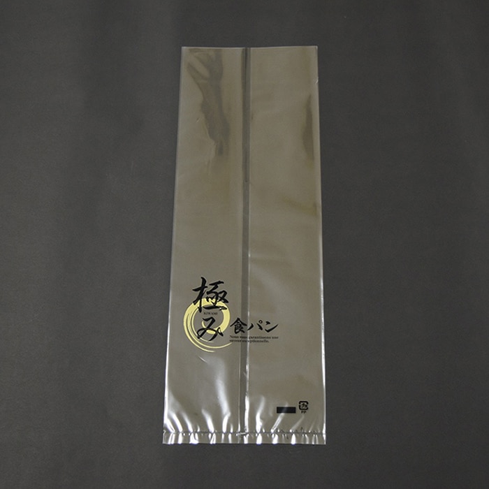パケドゥソレイユ PP食パン1斤袋 極み 11360 100枚/セット（ご注文単位1セット）【直送品】