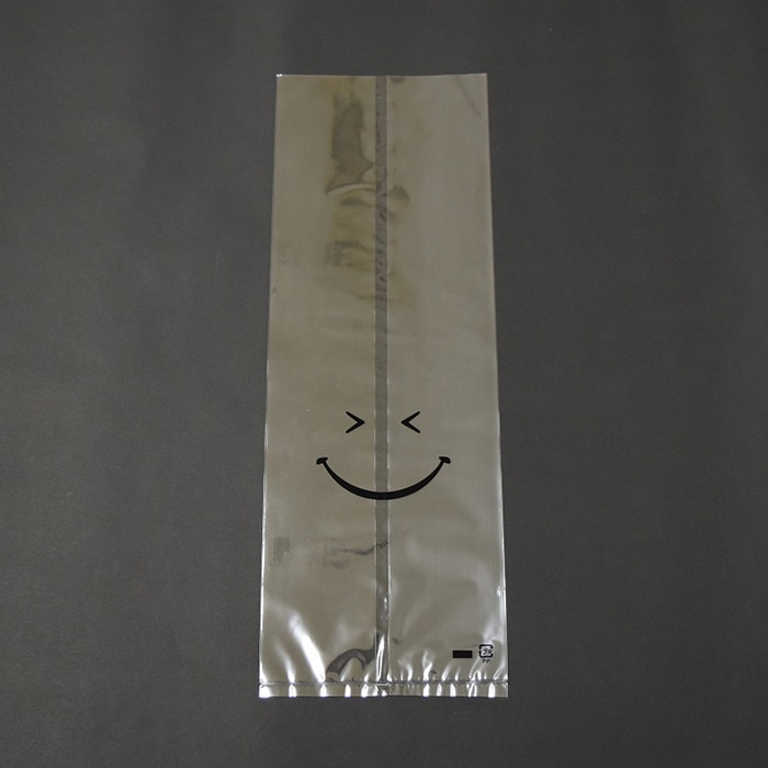 パケドゥソレイユ PP食パン1斤袋 ベリースマイル 11343 100枚/セット（ご注文単位1セット）【直送品】